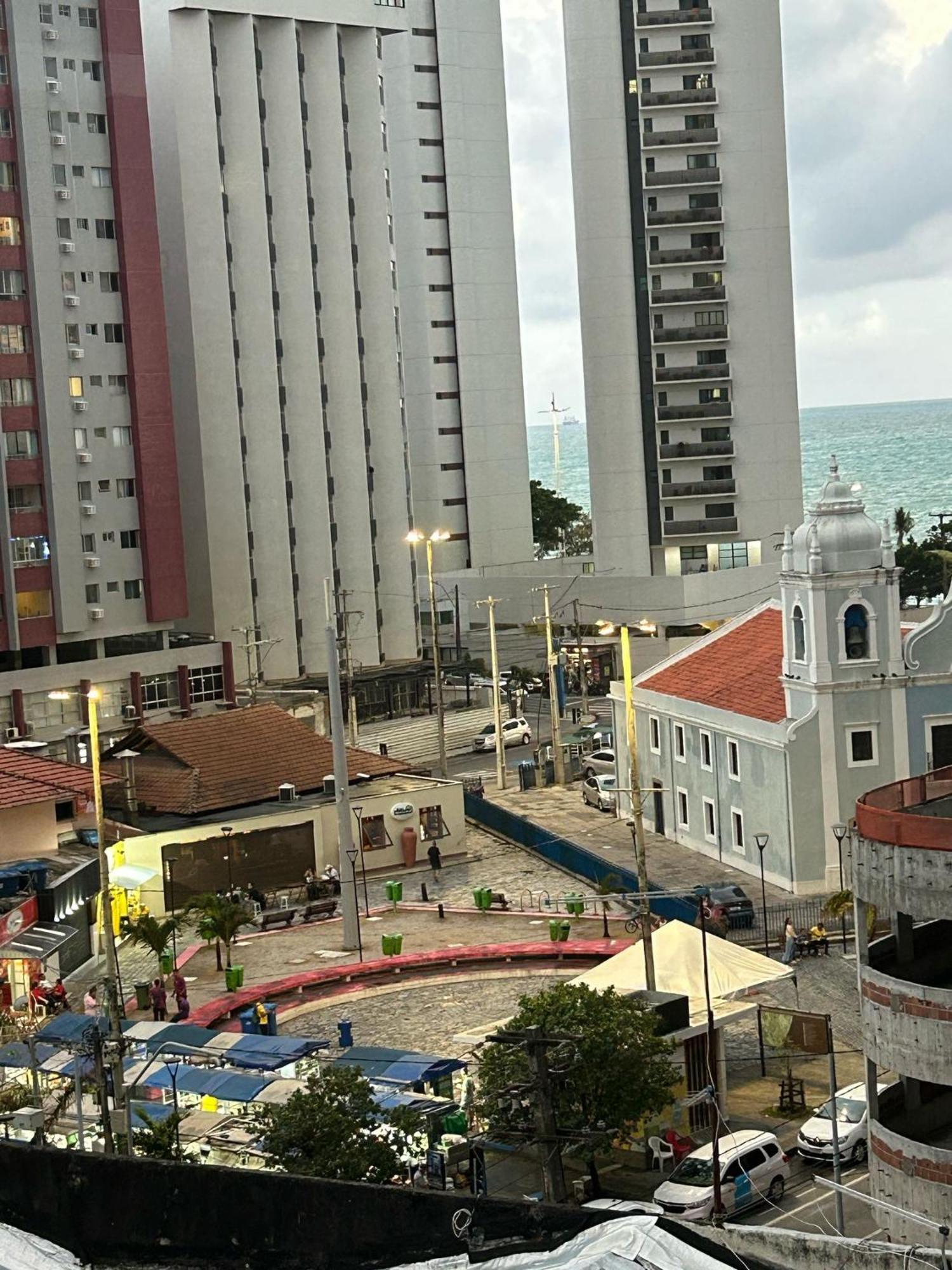 Beach Flat Boa Viagem Apt 504 Recife Exterior photo